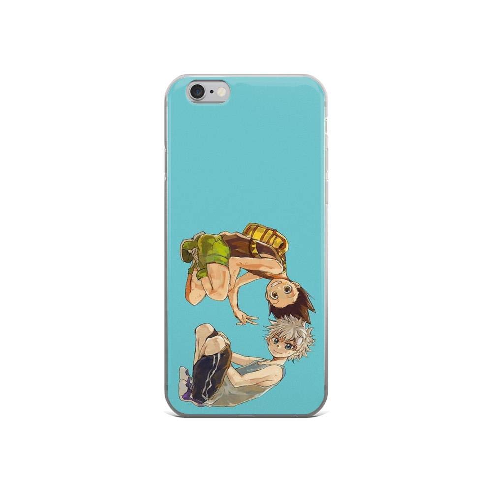 Premium Clear iPhone 6/6s Case with Anti-Scratch Protection - Hunter x Hunter Gon & Killua Design | Slim Protective Phone Cover for Everyday Use, Gaming & Anime Fans