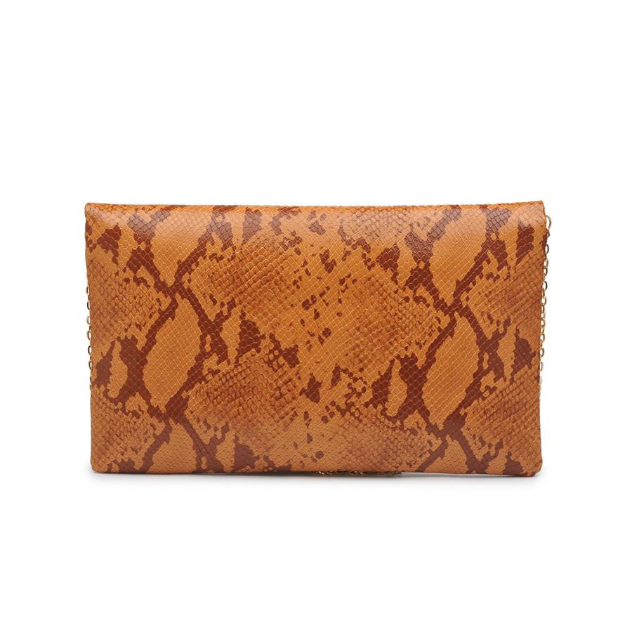 Stella Snake Print Handbag - Stylish Women's Crossbody Purse for Casual Outings, Parties & Date Nights
