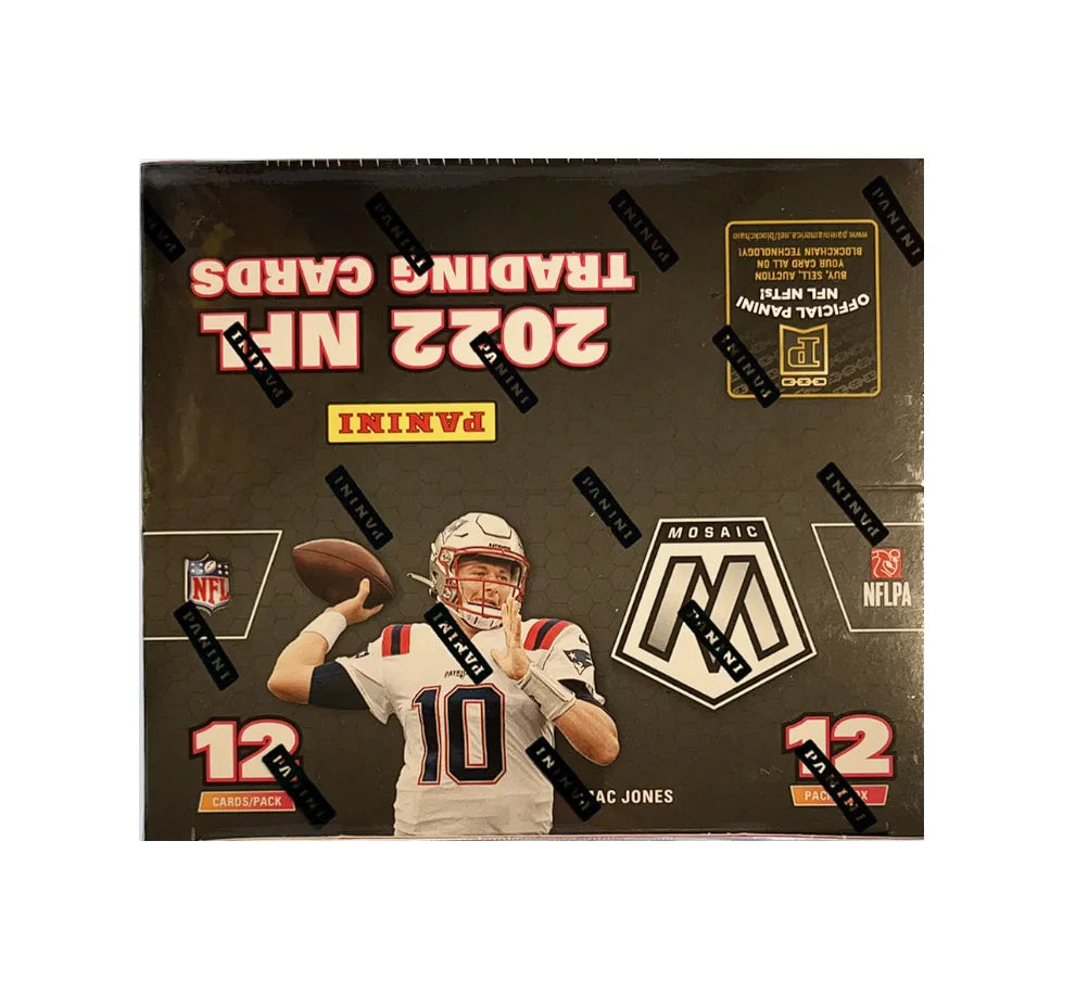 2022 Mosaic Football No Huddle Box - Premium Trading Cards Collection for NFL Fans | Perfect for Collectors, Gifts & Fantasy Football Enthusiasts