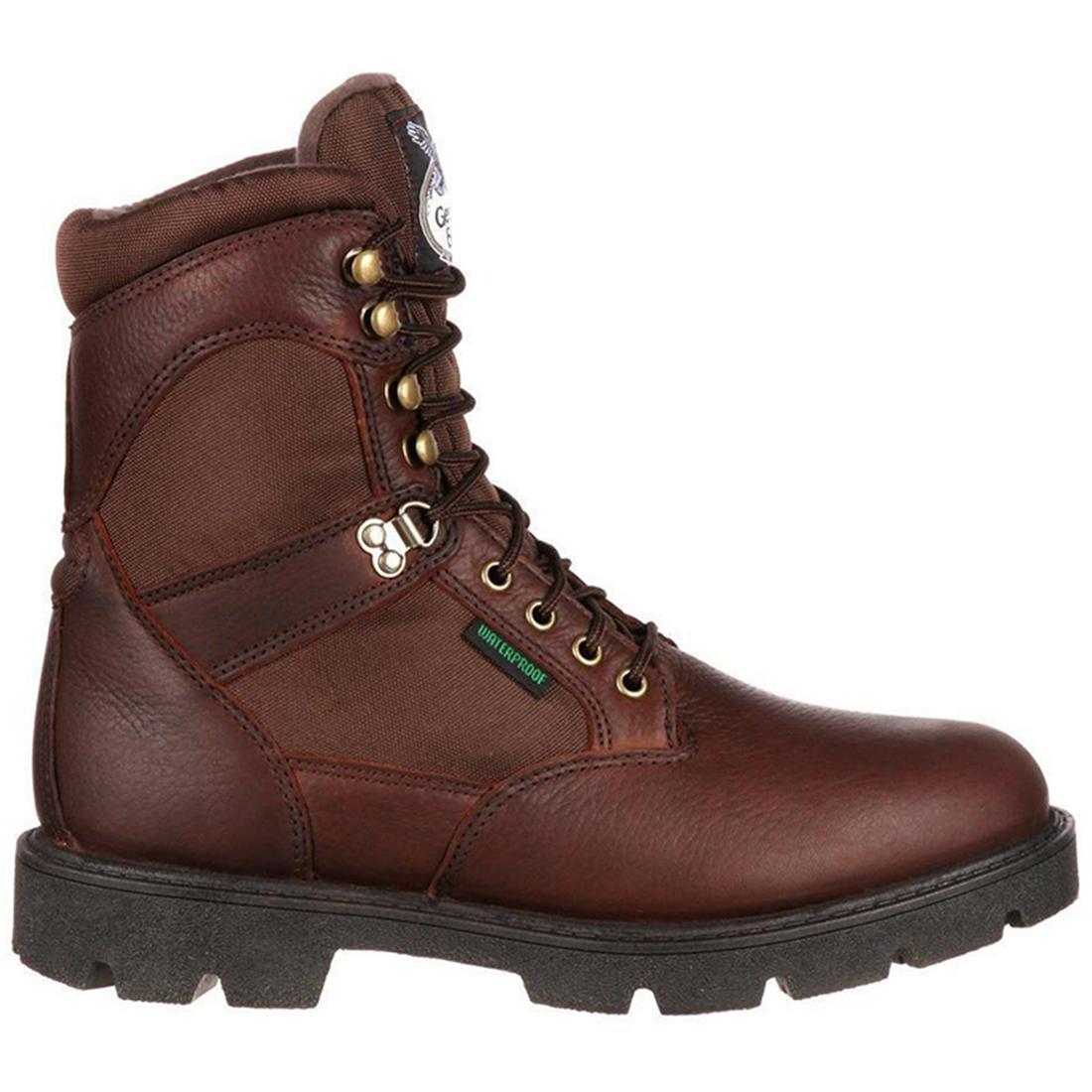 Homeland 8 Waterproof Work Boot