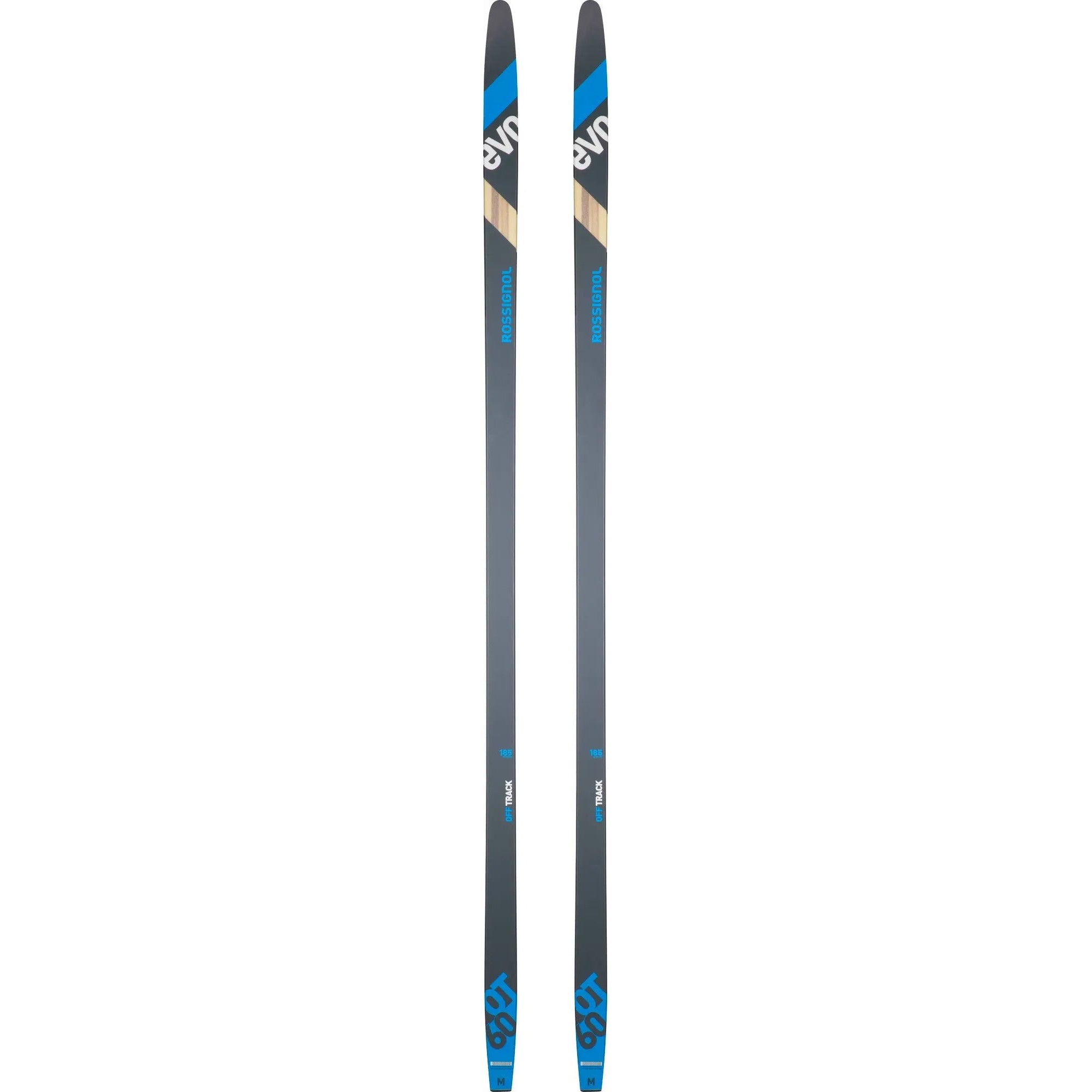 Rossignol 2023 EVO OT 60 POSITRACK IFP Skis - All-Mountain Performance Skis for Men & Women | Perfect for Groomed Trails, Powder, and Freeride Skiing