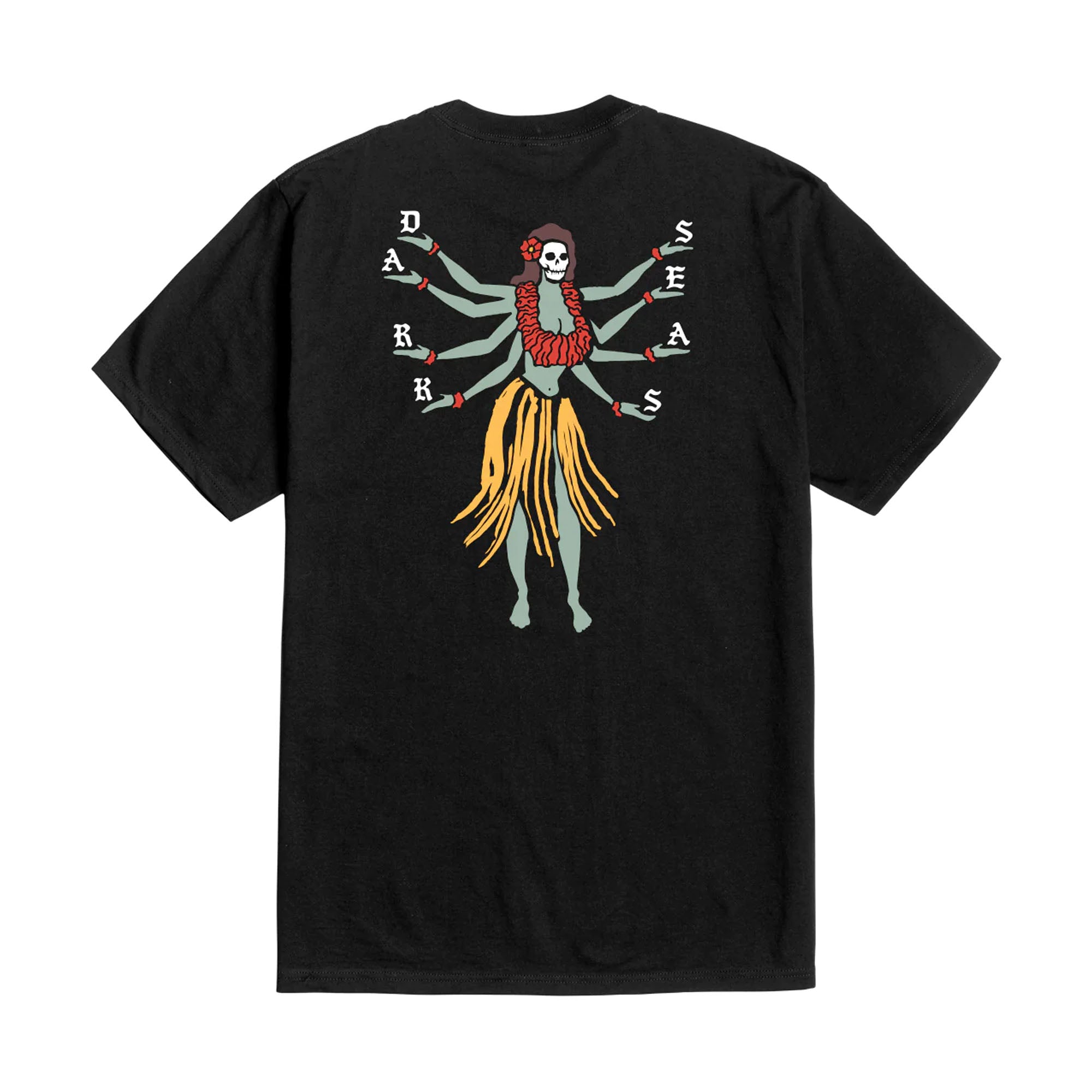 Dark Seas Harmony Men's Short Sleeve T-Shirt - Black | Casual Summer Wear & Everyday Comfort