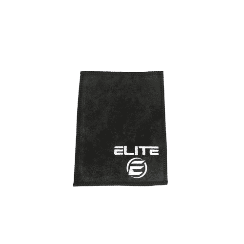 Premium Black Leather Bowling Shammy Pad - High Grip, Durable & Absorbent for Professional Bowlers - Perfect for League Play & Practice Sessions