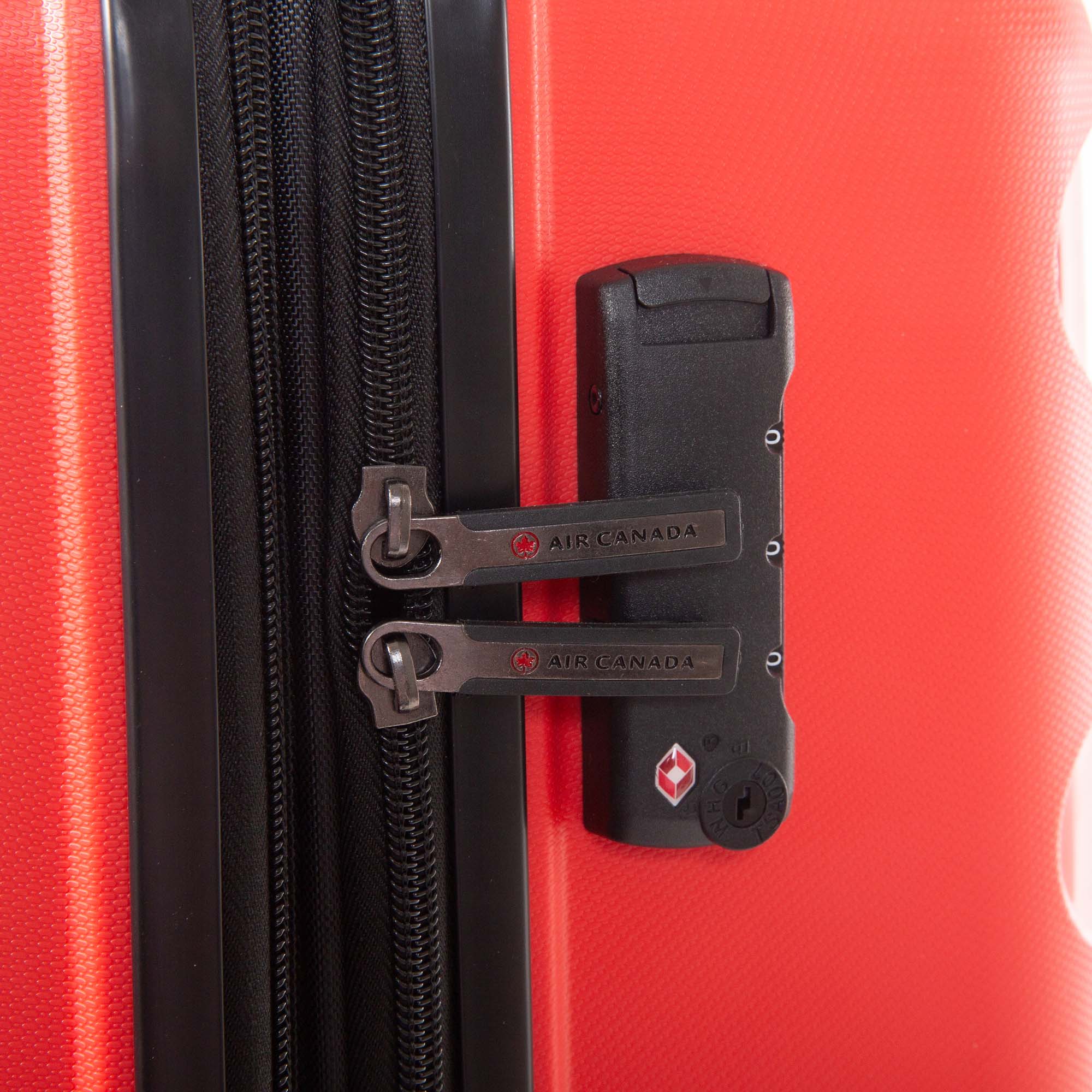 Air Canada Eerie Hardside Medium Expandable Luggage - Lightweight Spinner Suitcase with TSA Lock for Travel, Business Trips & Vacations