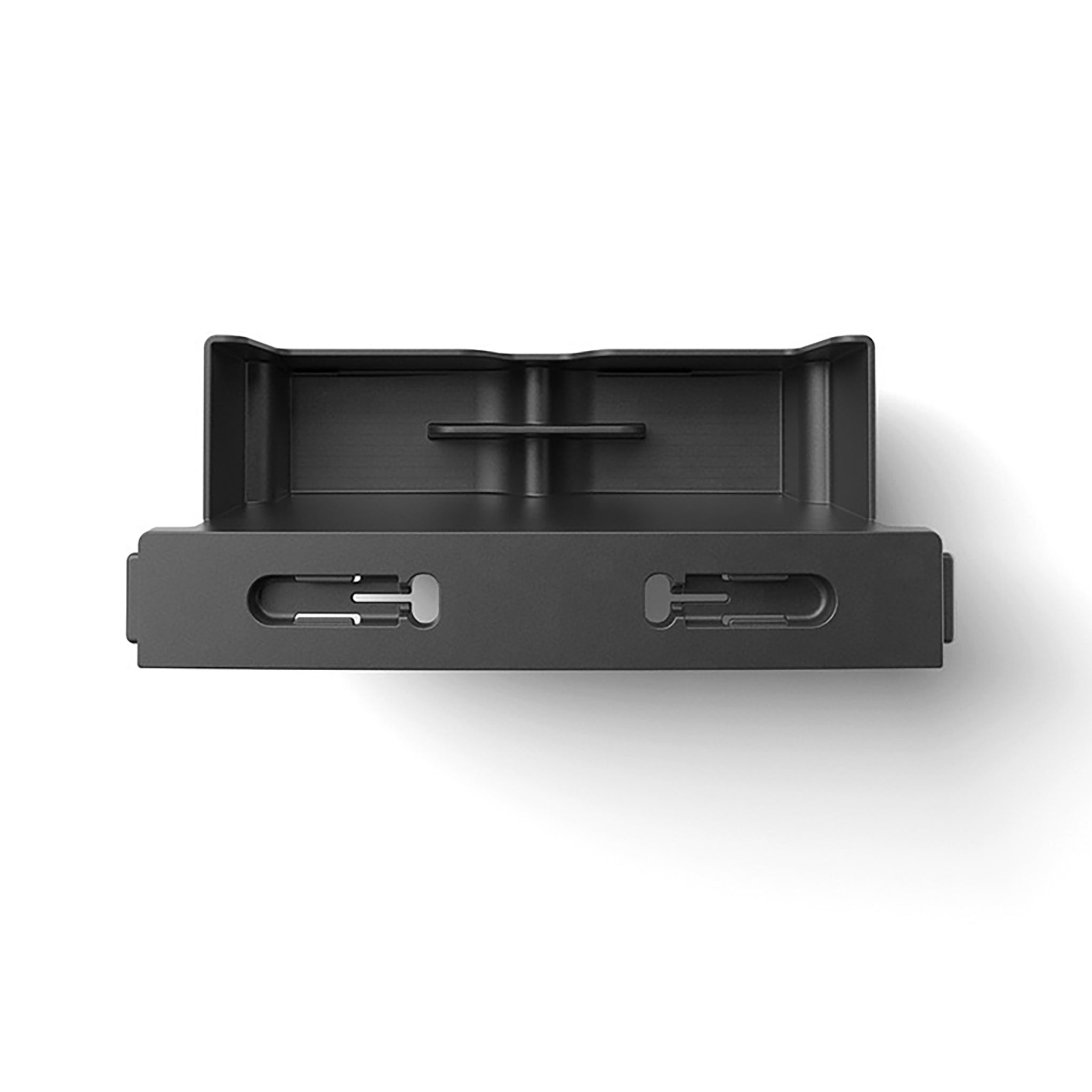 Tesla Model 3 & Y Center Console Sunglasses Holder and Cable Organizer - Car Accessories for Sunglass Storage and Phone Charging Cord Management