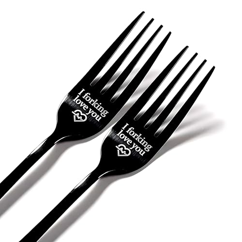 2 PACK I F Love You black