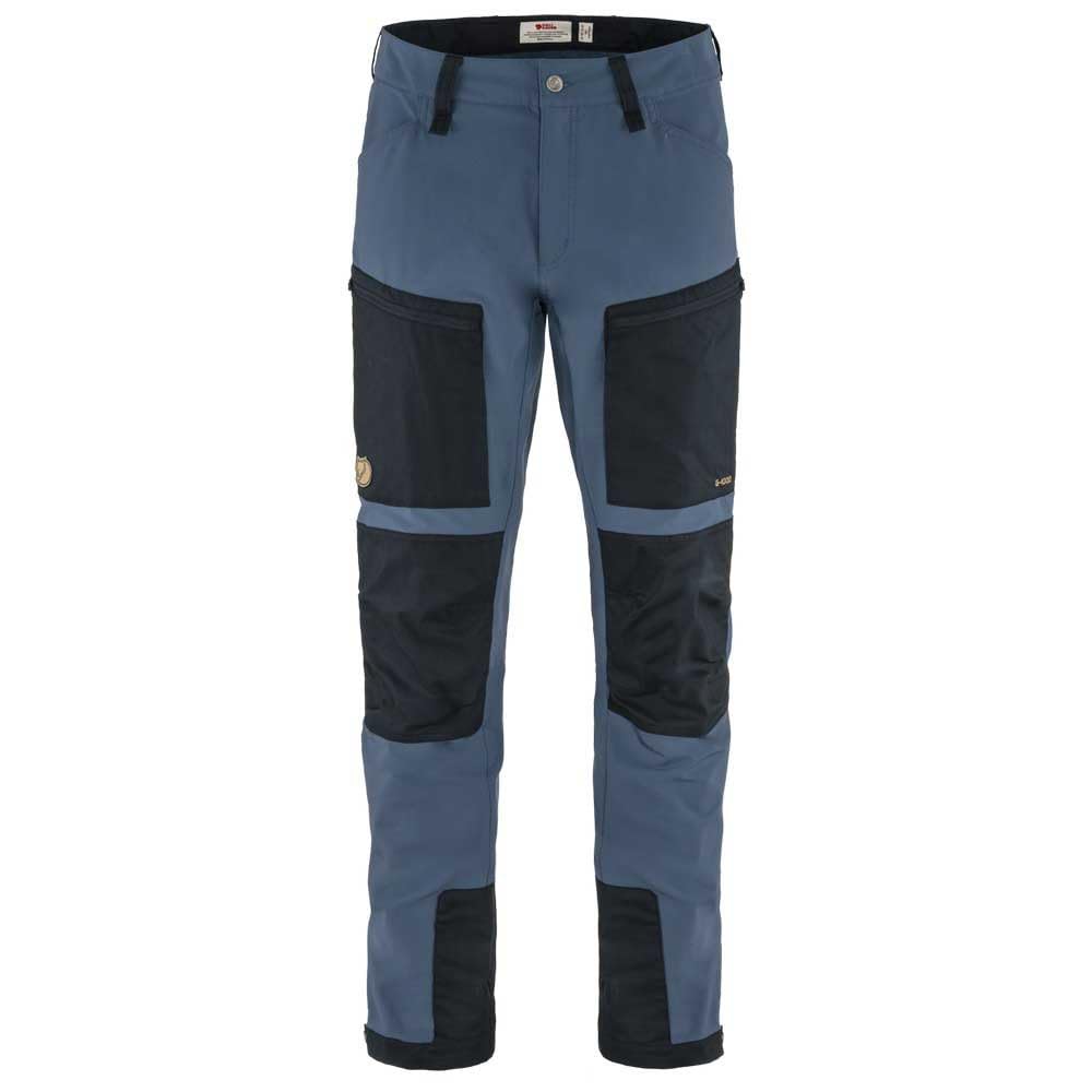 Fjallraven Keb Agile Trousers for Men - Lightweight Hiking Pants with Stretch & Water-Resistant Fabric - Perfect for Outdoor Adventures, Camping & Travel