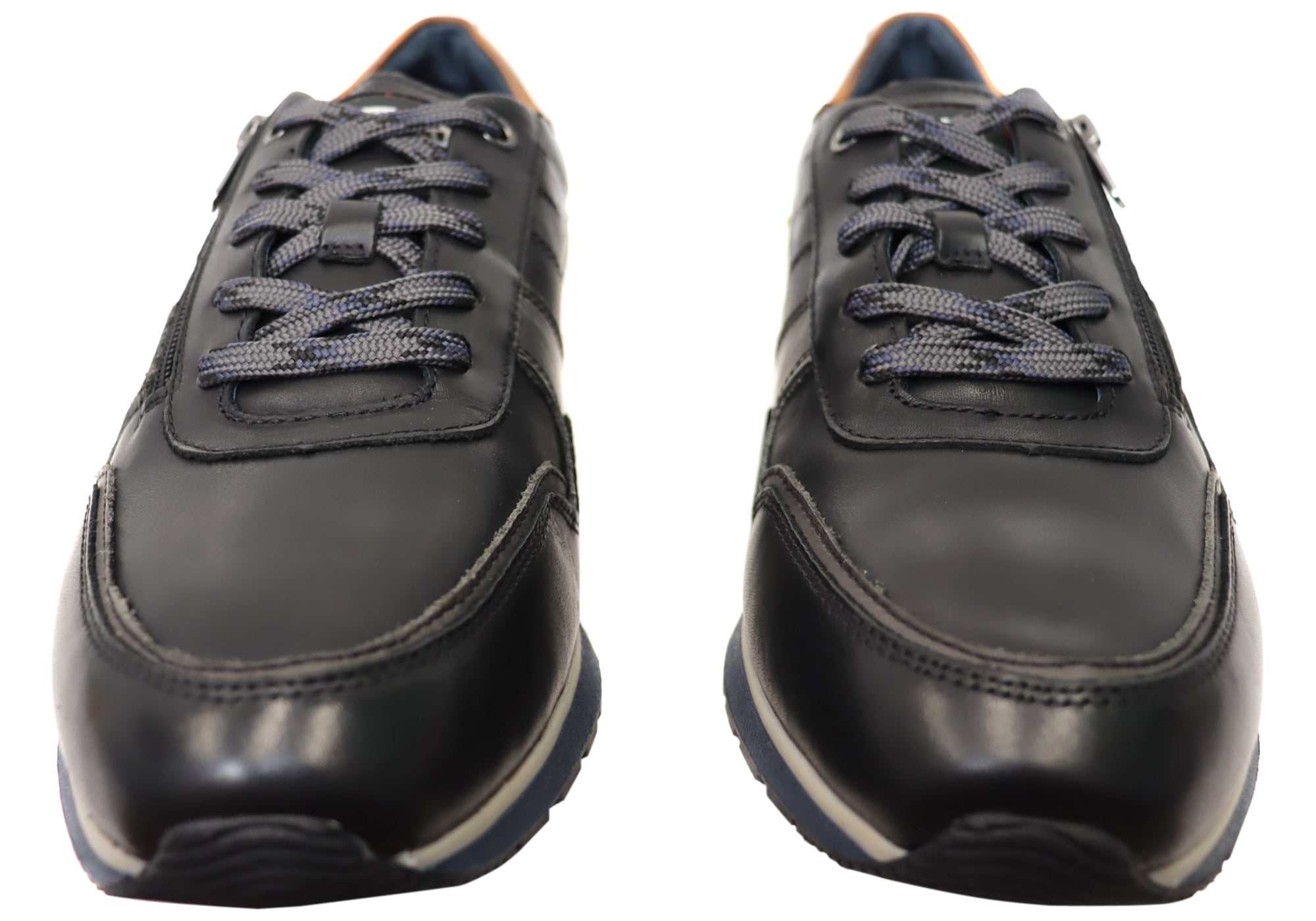 Pikolinos Men's Cambil M5N 6010C3 Comfortable Leather Lace-Up Casual Shoes for Walking, Travel & Everyday Wear
