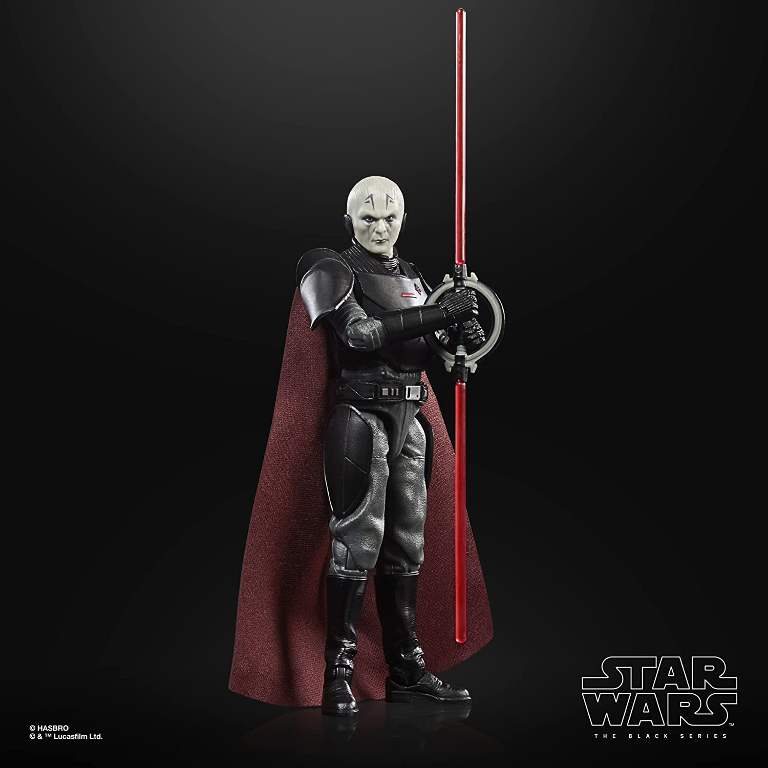 Star Wars The Black Series Grand Inquisitor 6-Inch Action Figure - Obi-Wan Kenobi Collectible Toy for Display & Role Play