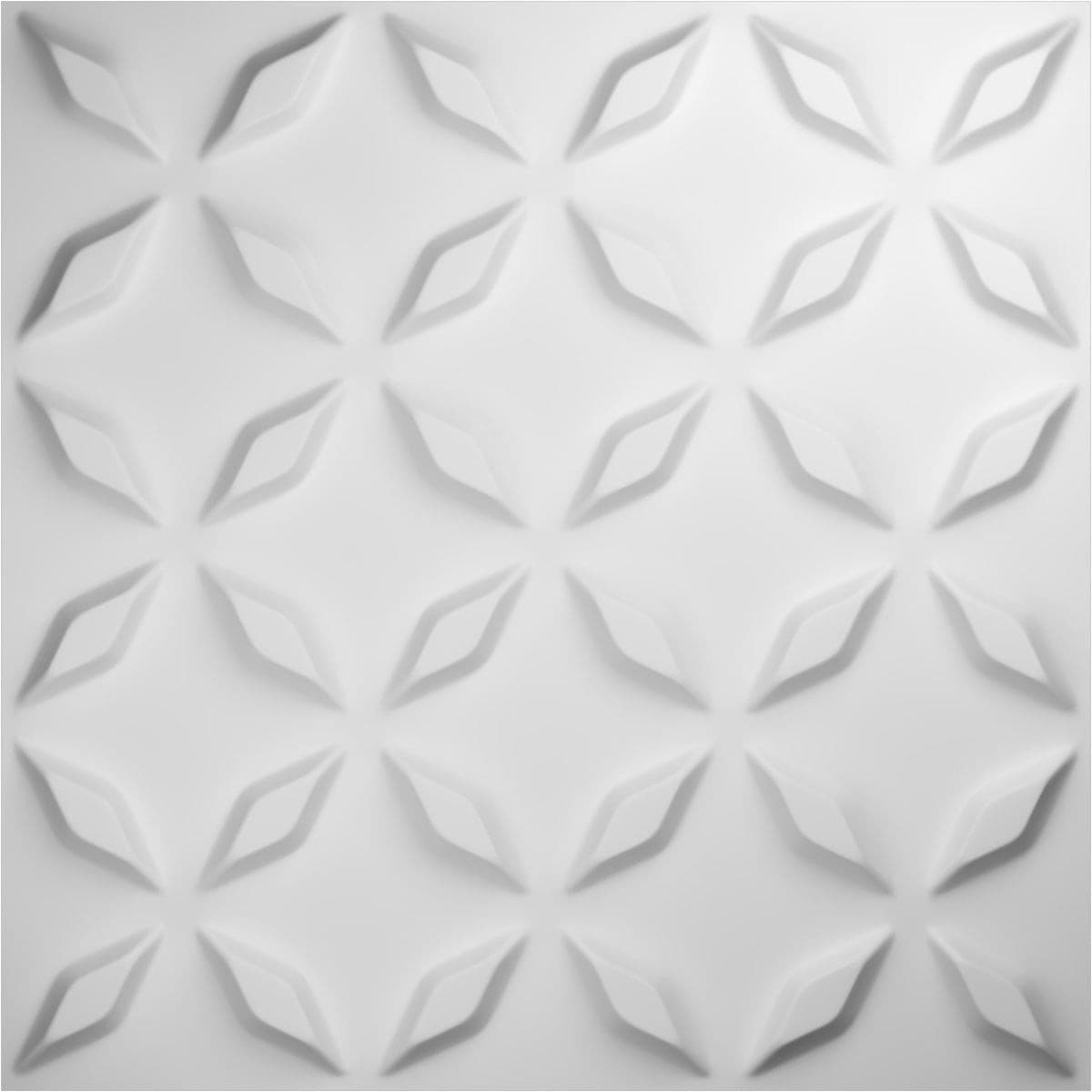 Delfina Decorative 3D Wall Panels - Modern Textured PVC Wall Paneling for Home & Office - Easy DIY Installation - Living Room, Bedroom, Accent Wall Decor