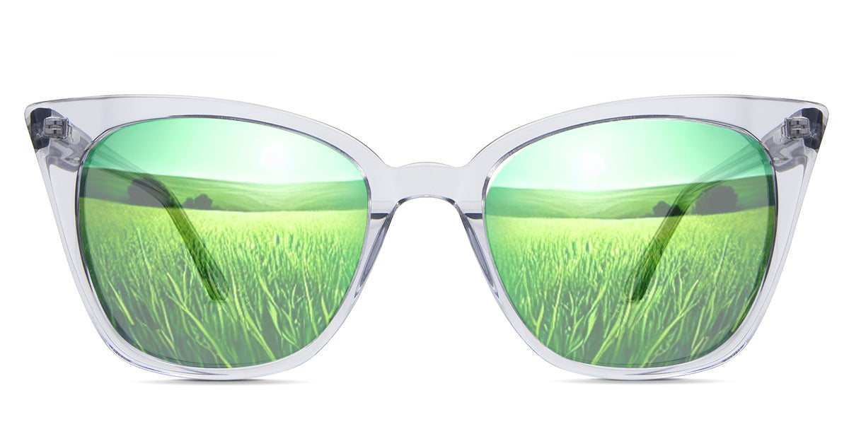 Chantell Women's Prescription Tinted Glasses - Stylish & UV Protection for Reading, Driving & Outdoor Activities