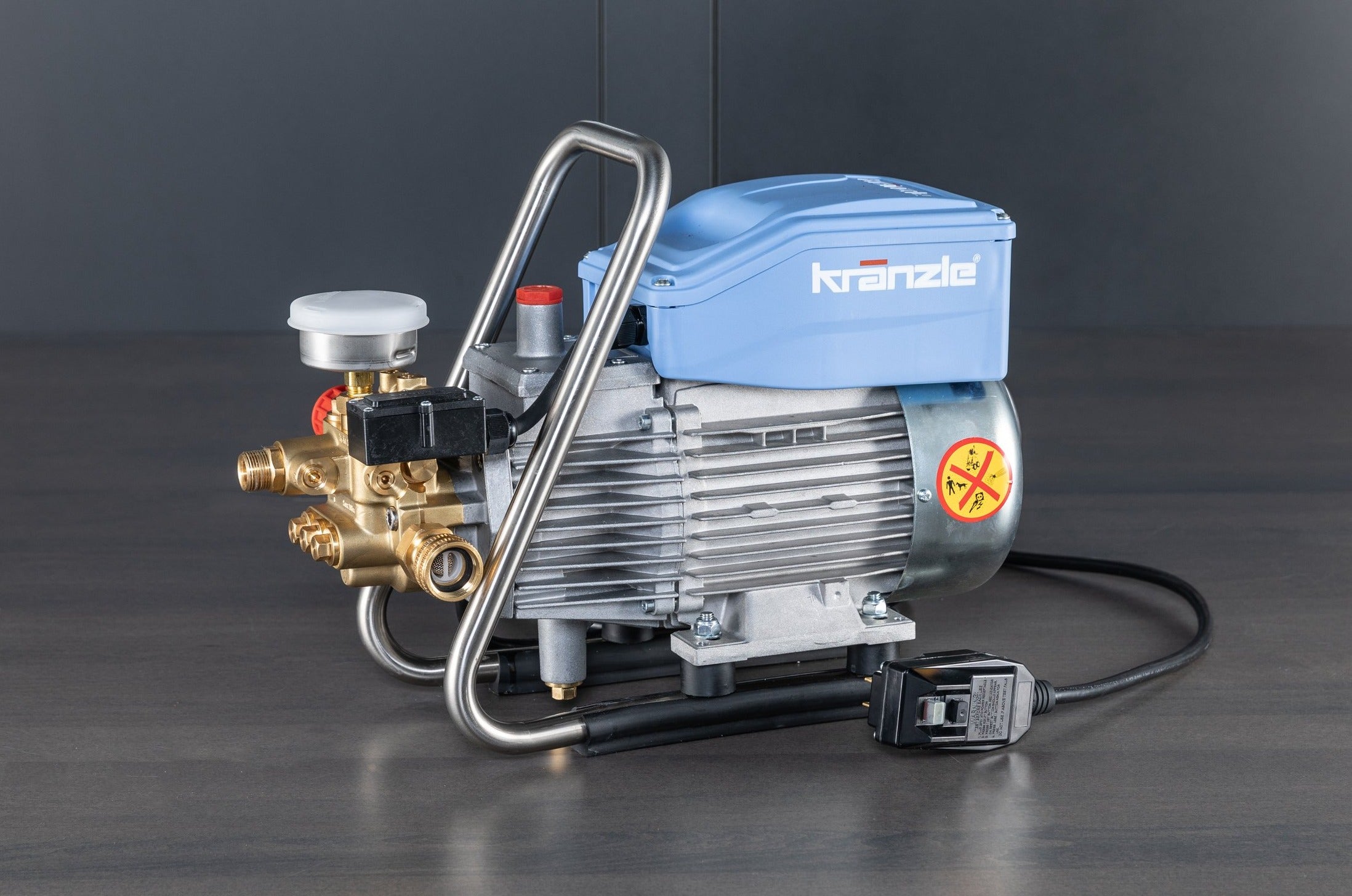 Kranzle K1622TS Electric Pressure Washer - 1600 PSI, 1.6 GPM, Professional-Grade for Home & Commercial Use - Perfect for Cleaning Driveways, Decks, Cars & Outdoor Surfaces
