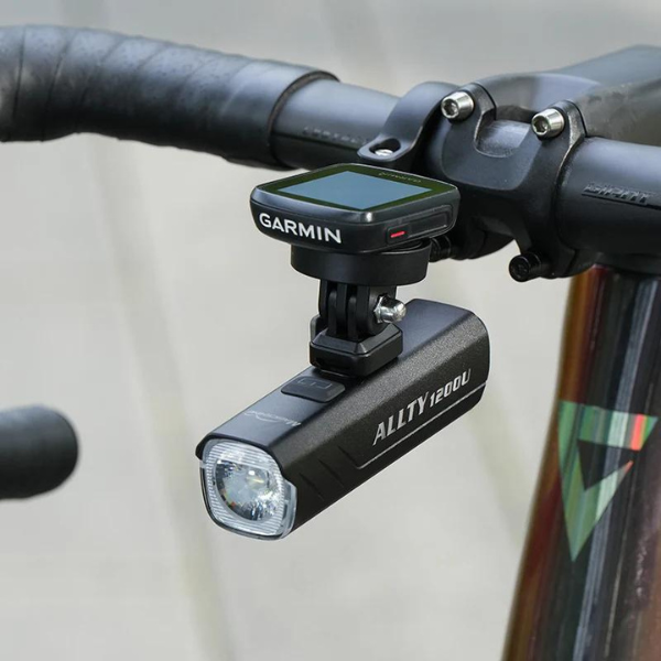 Magic Shine Allty1200U & Seemee50 Bike Light Combo Set - High Visibility Cycling Lights for Night Riding, Mountain Biking, and Road Safety