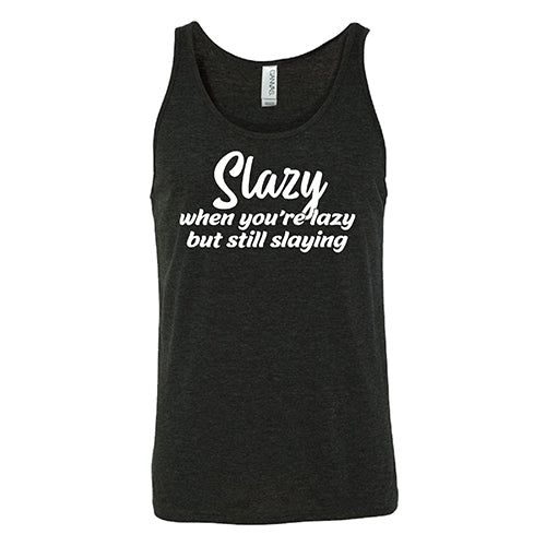 Slazy Unisex T-Shirt - Comfortable & Stylish Lazy Day Outfit for Men & Women | Perfect for Lounging, Relaxing & Casual Wear