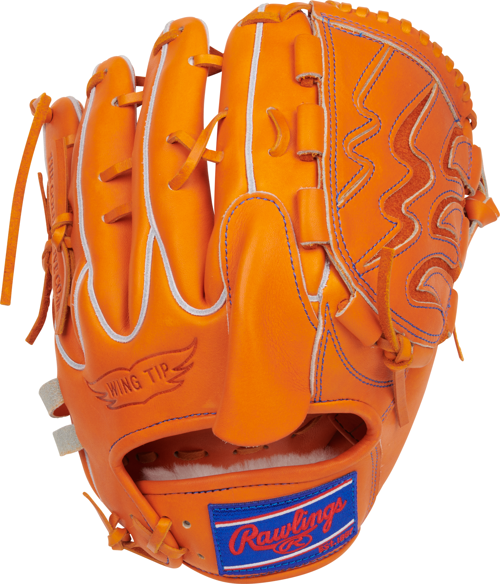 Rawlings Heart of the Hide Japan Series GH3FHPA15W ORG Pitcher's Glove 11.75