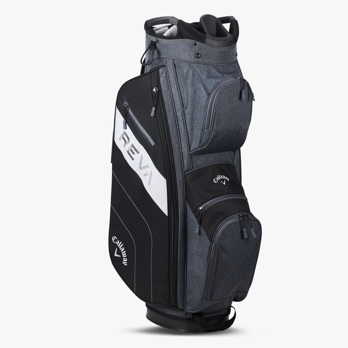 Callaway Reva Cart Bag 11-Piece Women's Left Hand Complete Golf Set - Perfect for Female Golfers on the Course & Driving Range