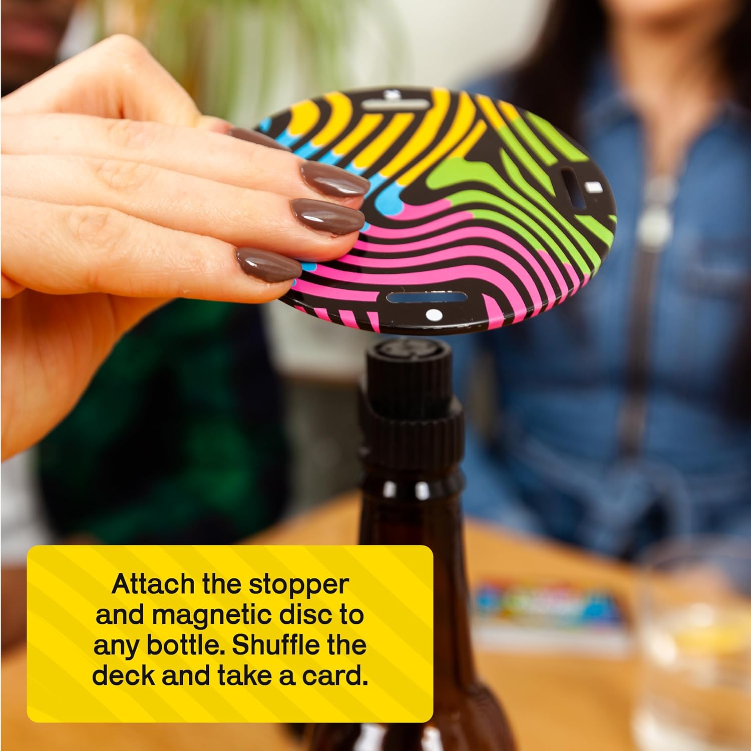 Cards vs Gravity - Fun Family Card Game for Kids & Adults | Strategic Stacking Challenge | Perfect for Parties, Game Nights & Travel