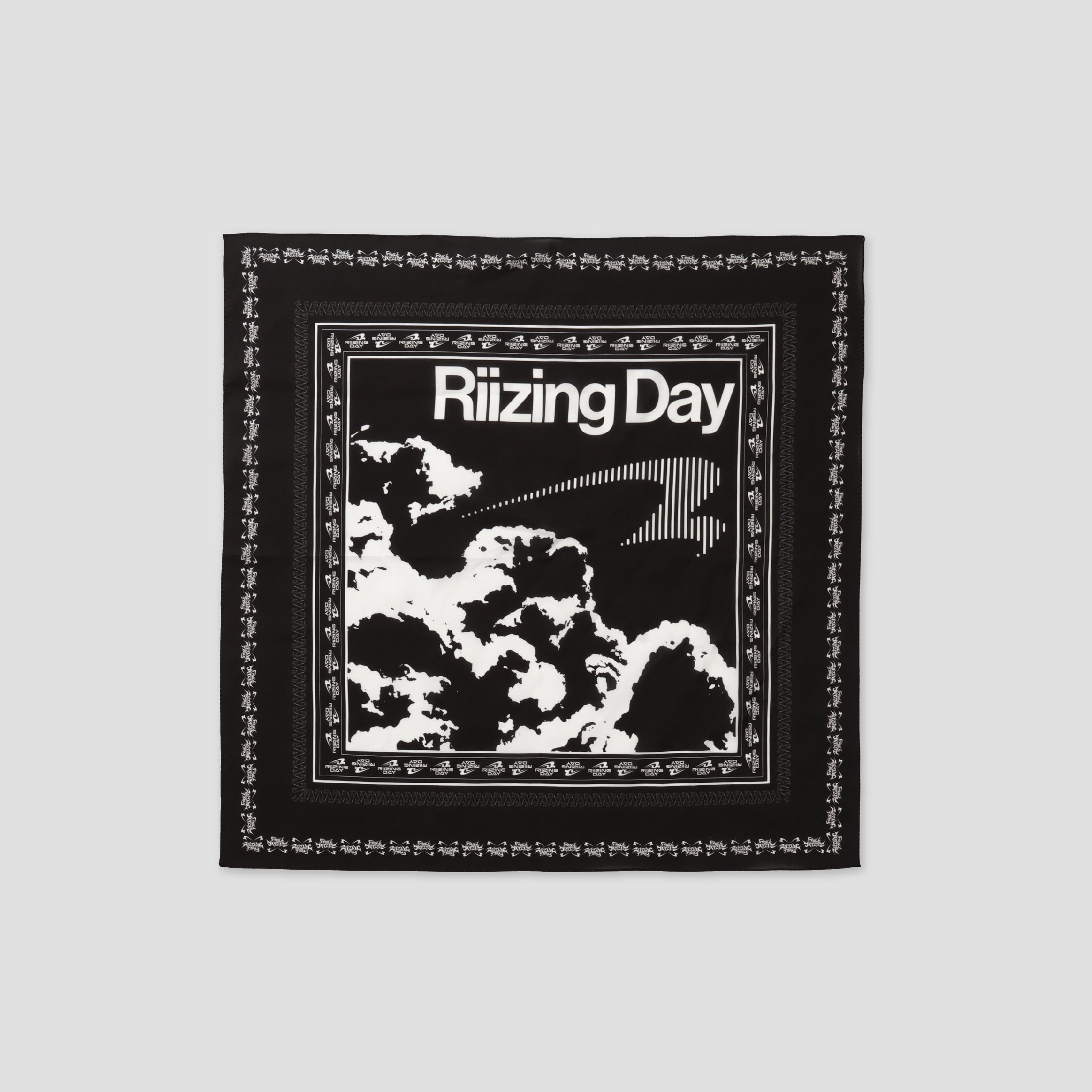 RIIZE Official 2024 Fan Concert 'RIIZING DAY' Exclusive Bandana - Limited Edition Kpop Merchandise for Fans | Perfect for Concerts, Fan Meetings & Kpop Collections