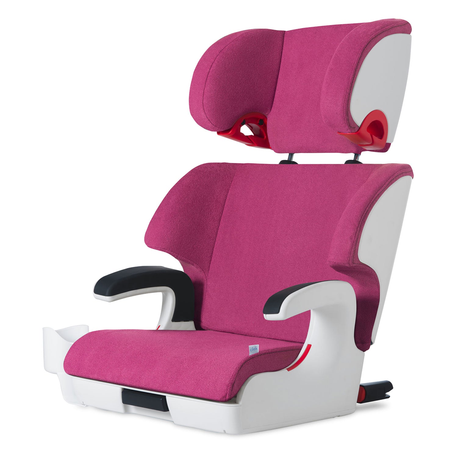Clek Oobr Full Back Booster Car Seat for Kids - High Back Booster with Safety Features for Ages 4-12 - Perfect for School, Travel & Family Road Trips