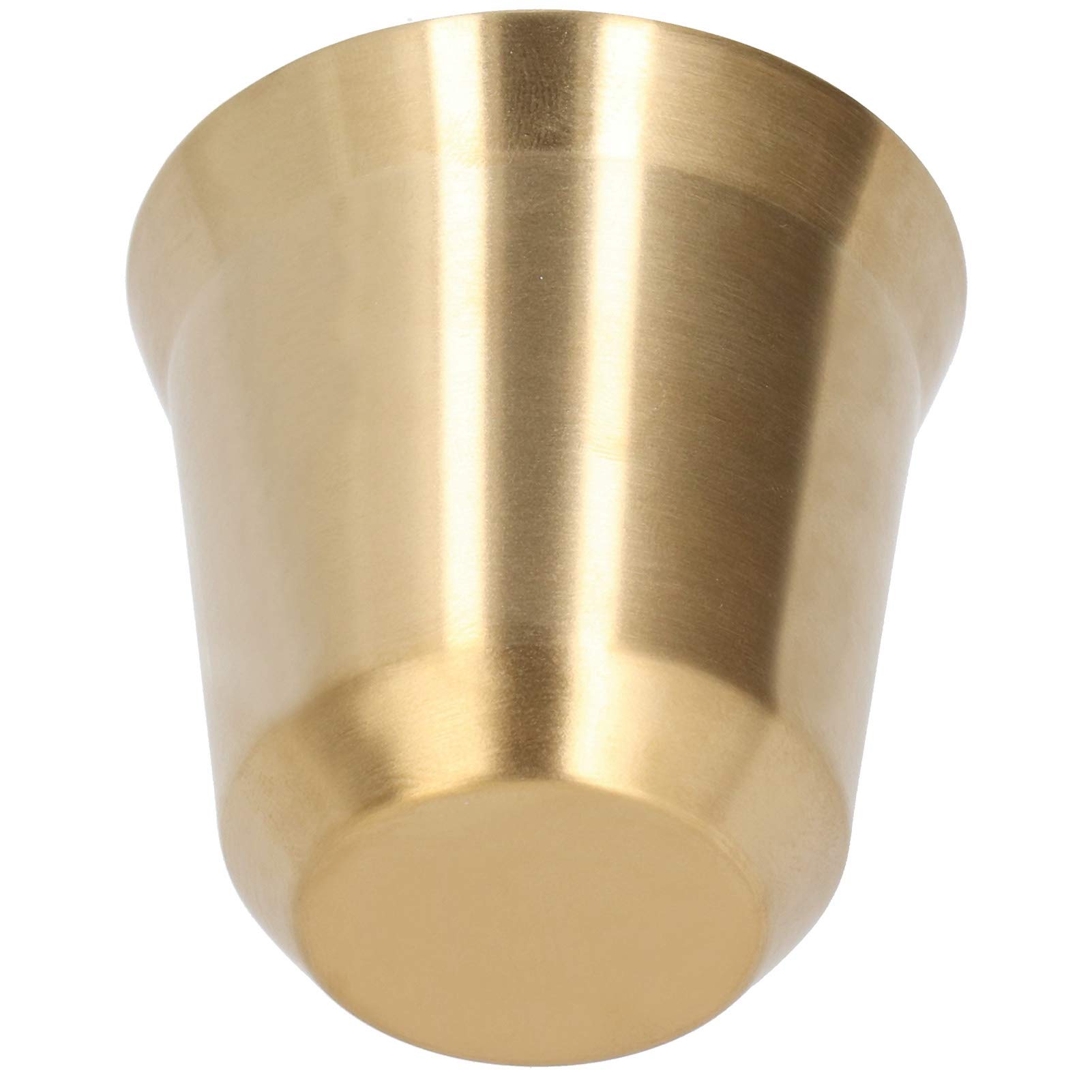 Rose Gold Reusable Tea Cup and Coffee Mug Set - Durable Ceramic Cups for Coffee Shops, Restaurants, Homes & Bars - Perfect for Serving Hot Beverages, Afternoon Tea, and Cafe Style Drinks