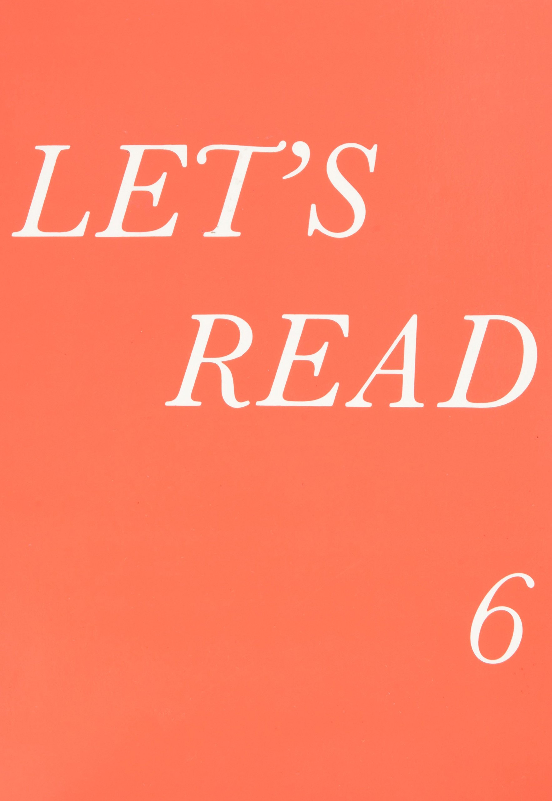 Let's Read Book 6 - Engaging Children's Storybook for Early Readers | Perfect for Bedtime Stories, Classroom Learning & Homeschooling Activities