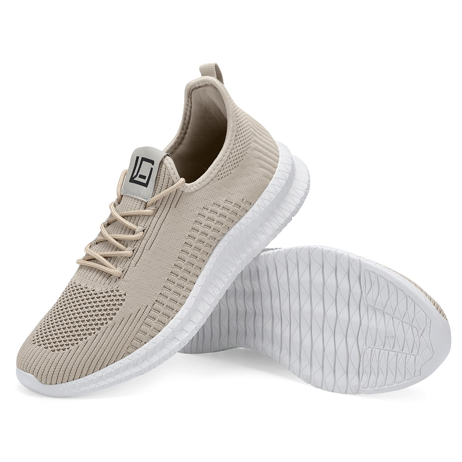 **LCGJR Men's Running Shoes - Ultra Lightweight, Breathable & Comfortable Walking Sneakers for Casual, Workout & Fashion | Mesh Design for All-Day Wear**    *(Ideal for Running, Gym, Walking, Travel & Everyday Casual Wear)*