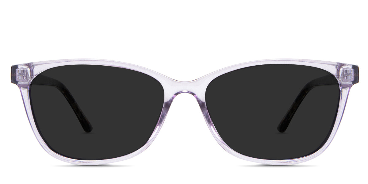 Ezra Women's Prescription Polarized Sunglasses - UV Protection, Fashionable & Comfortable for Driving, Outdoor Activities & Daily Wear