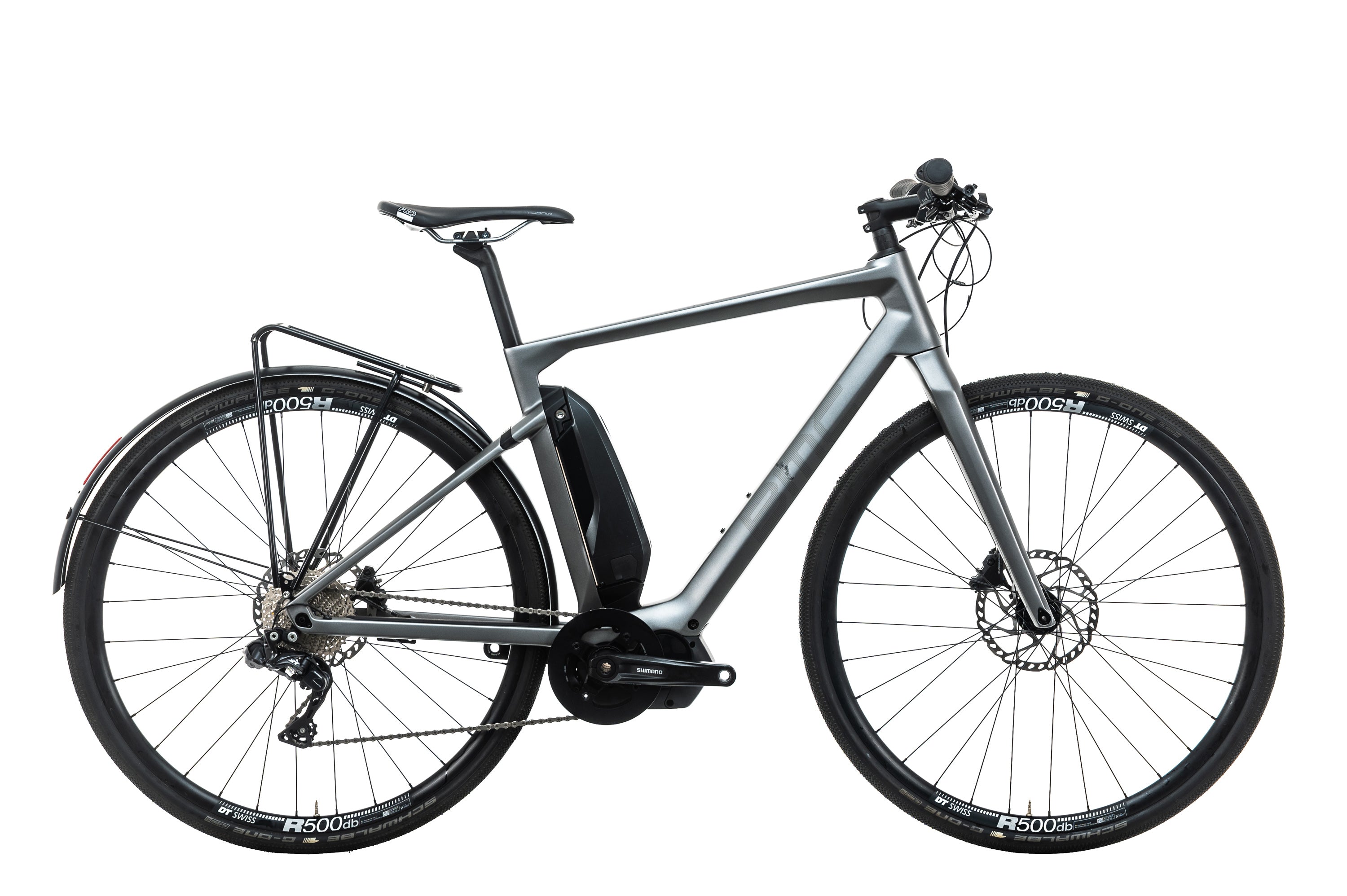 BMC AlpenChallenge AMP City One Di2 Electric Commuter Bike 2019 - Medium Frame, Perfect for Urban Commuting & City Riding
