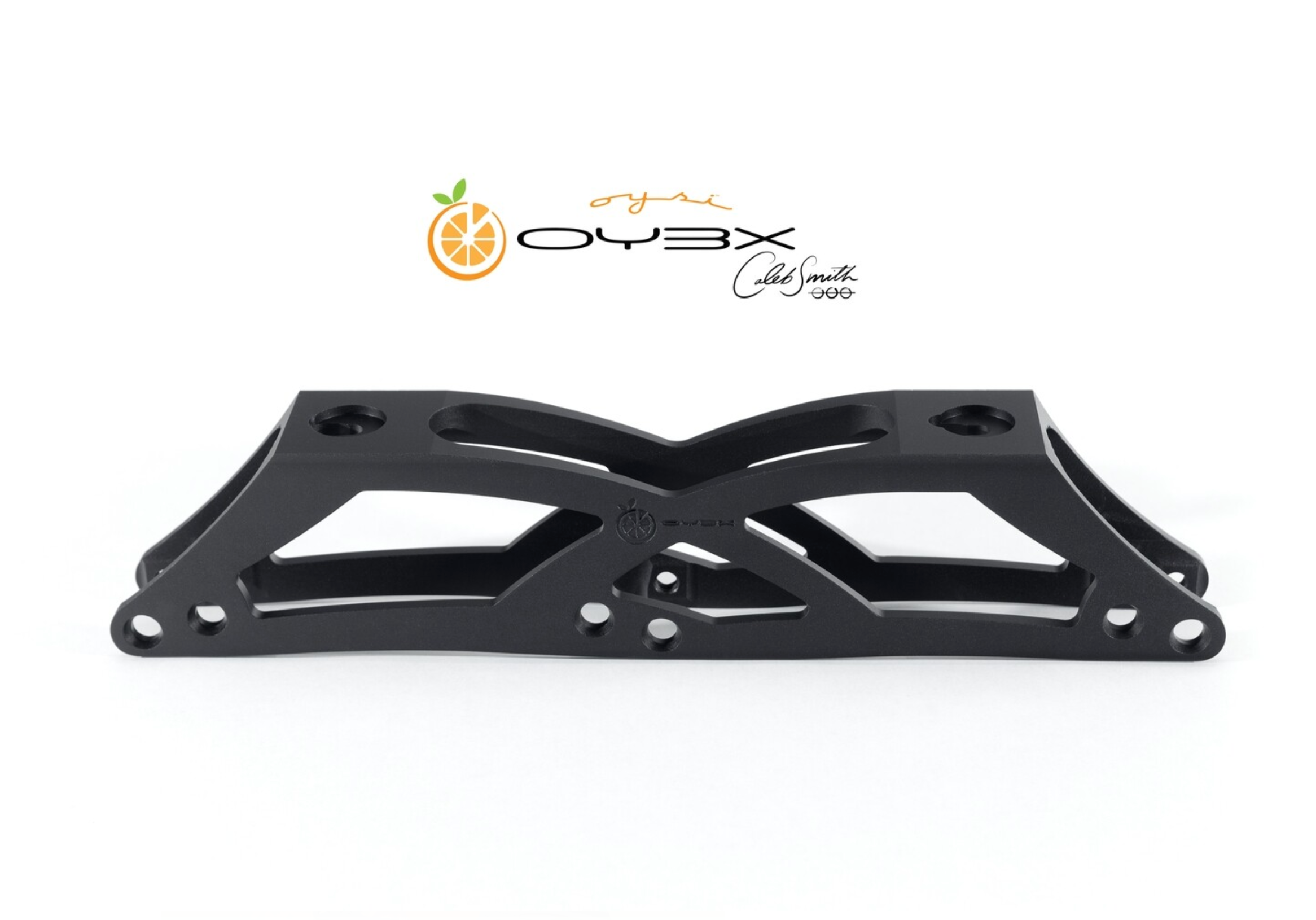 Oysius OY3X Inline Skate Frames - High-Performance Rollerblade Frames for Speed Skating, Hockey & Urban Riding - Durable Aluminum Alloy Design for Smooth & Stable Gliding