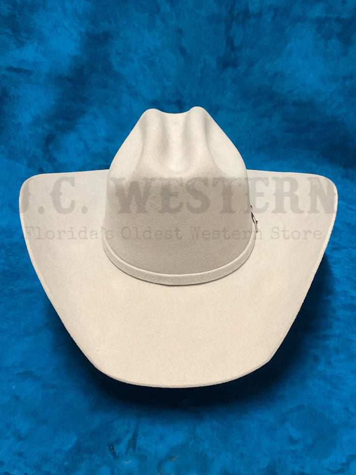 Justin JF0657DYLA Bent Rail Dylan 6X Fur Felt Cowboy Hat - Western Style Belly - Perfect for Rodeo, Country Music Festivals & Outdoor Adventures