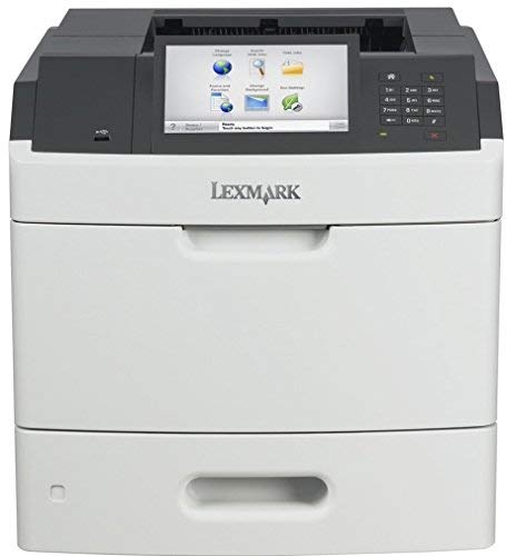 Certified Renewed Lexmark MS812de MS812 40G0350 Laser Printer with Toner Drum - 90-Day Warranty | High-Speed Office Printing, Document Management, Small Business Use