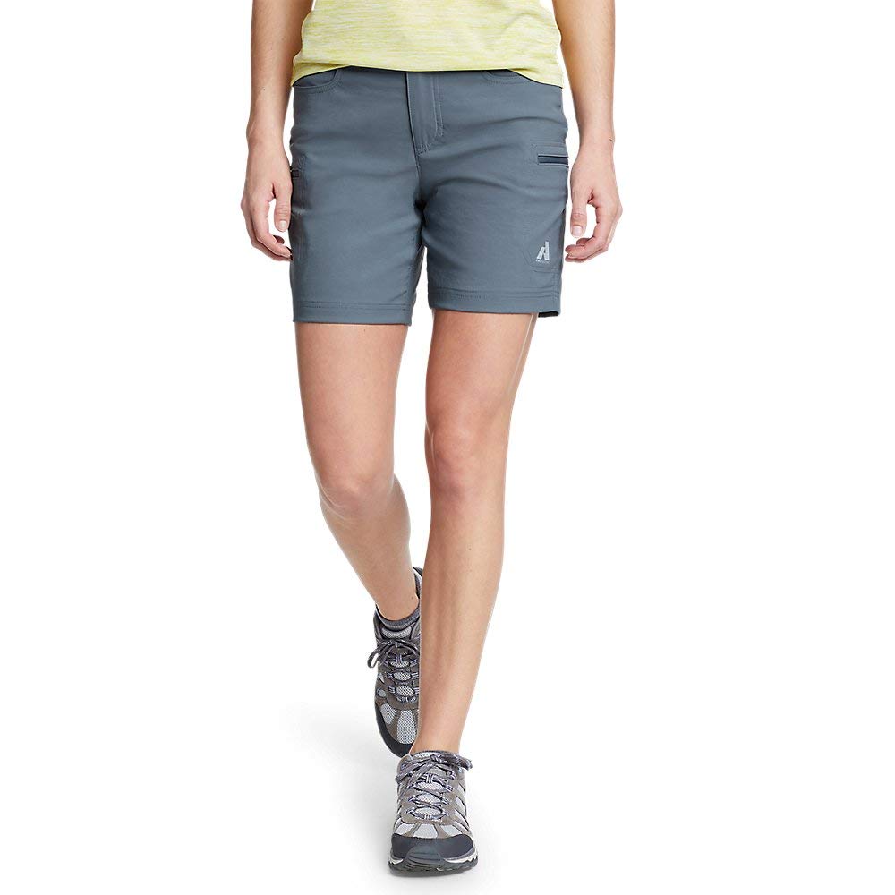 Eddie Bauer Women's Rainier Shorts - Lightweight Quick-Dry Hiking Shorts for Outdoor Adventures & Travel