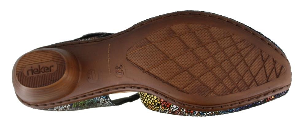Rieker Women's Closed-Toe Pumps & Heels Mary Janes - Comfortable Dress Shoes for Work, Office & Special Occasions