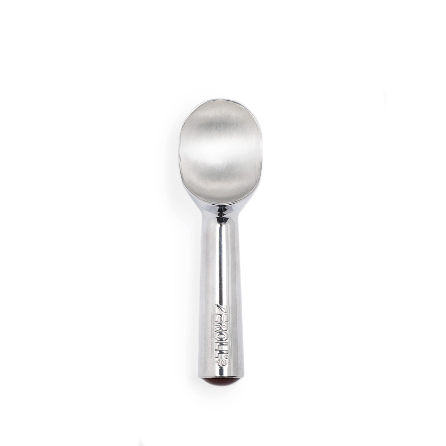 Original Zeroll 4 oz Ice Cream Scoop - Professional Quality, Ergonomic Design for Smooth Scooping - Perfect for Ice Cream Shops, Dessert Bars & Home Use