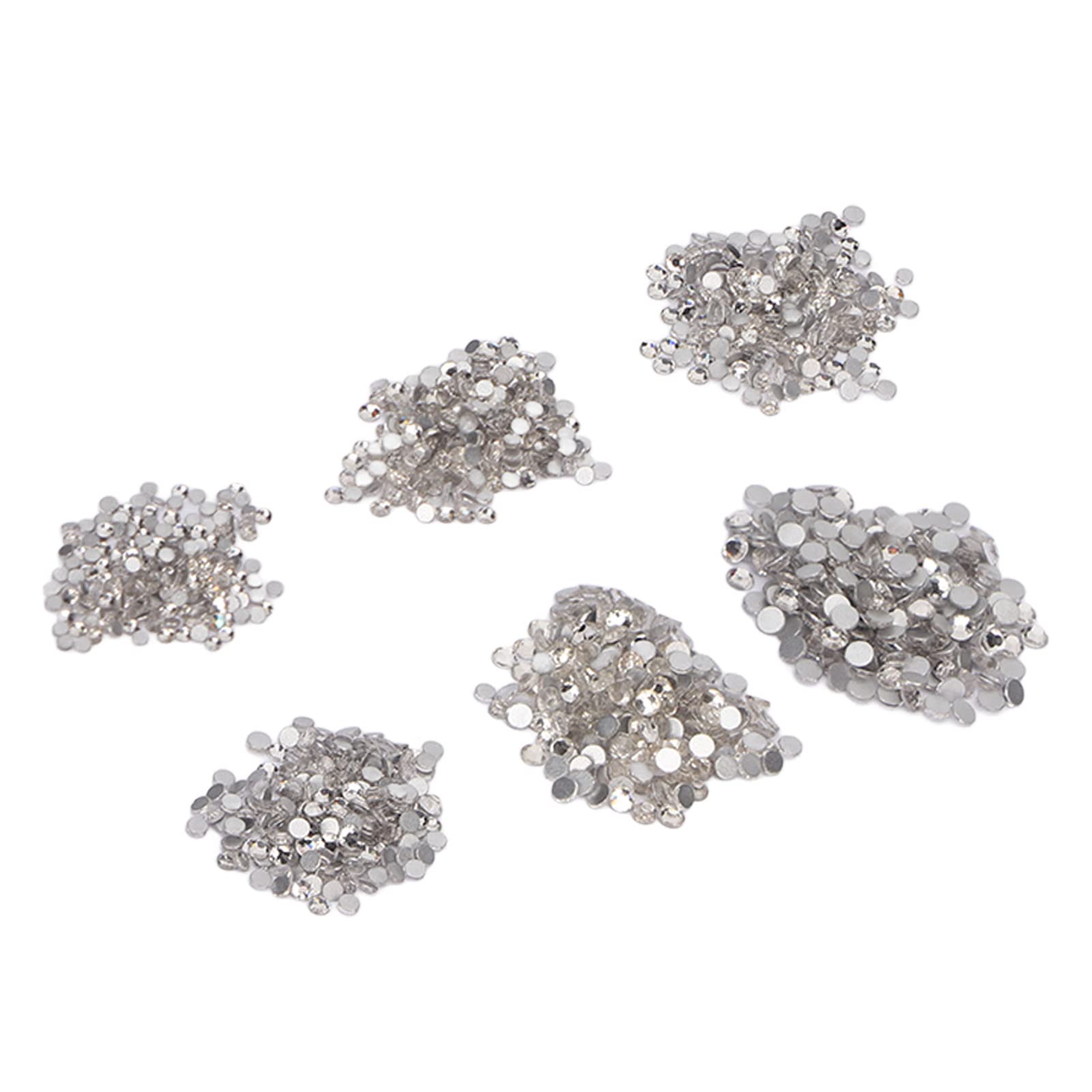 Exquisite Nail Art Slices & Rhinestones - 1 Bag of Premium Nail Decorations for DIY Manicures, Clothing Embellishments, and Fashion Accessories