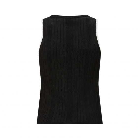 Women's Knitted Ribbed Vest - Soft Stretchy Slim Fit Sleeveless Pullover for Layering & Casual Wear | Perfect for Fall & Winter Outfits