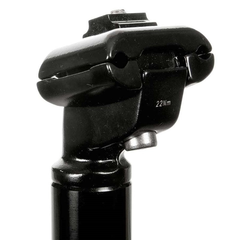 EVO E Force 400mm Lightweight Aluminum Bicycle Seatpost - Perfect for Mountain Bikes, Road Bikes & Commuting