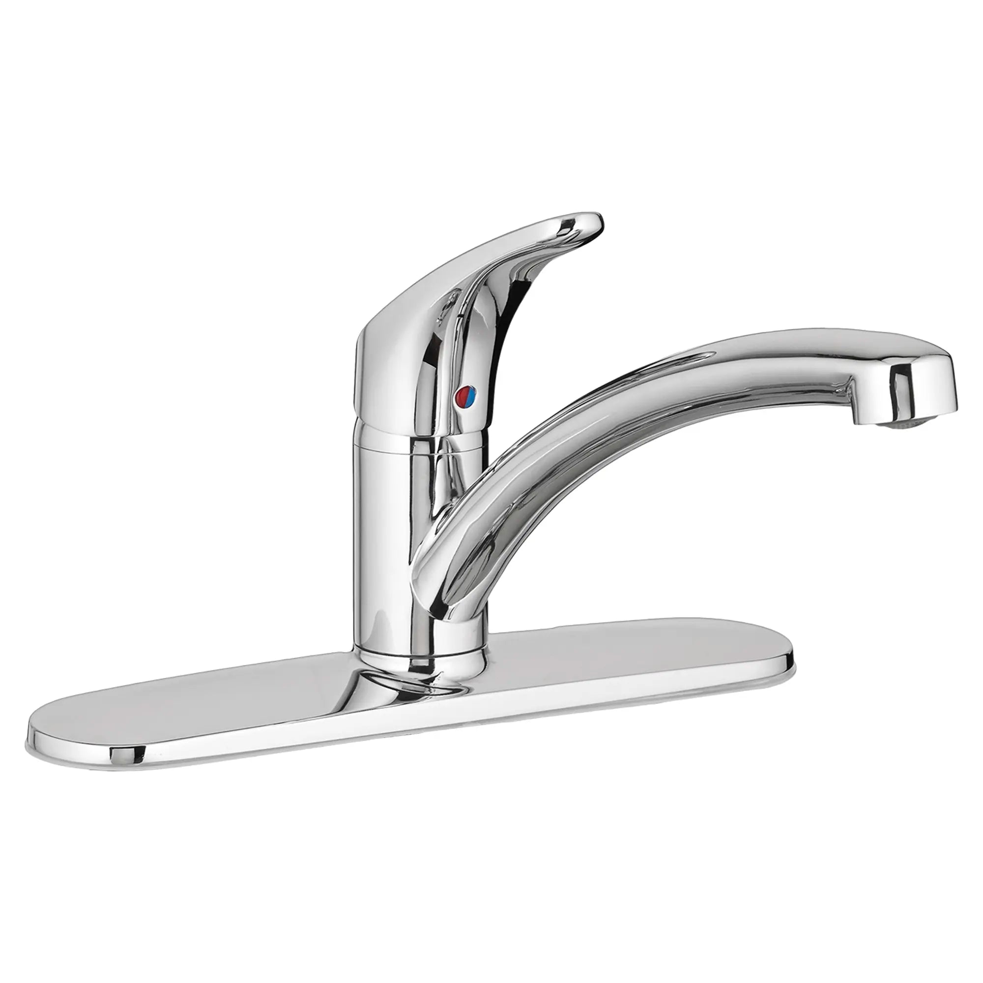 Colony PRO Single Handle Kitchen Faucet - 1.5 GPM Low Flow, 5.7 L/min Water Saving Design - Perfect for Modern Kitchens & Eco-Friendly Homes