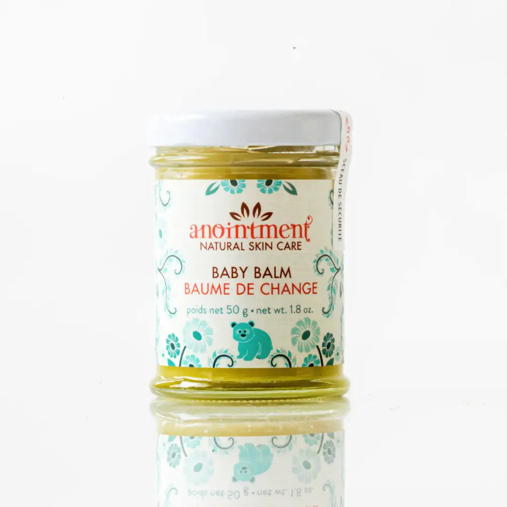 Organic Anointment Baby Balm 50g - Natural Diaper Rash Cream & Moisturizer for Sensitive Skin | Gentle Healing for Newborns & Infants | Perfect for Diaper Changes, Dry Skin & Eczema Relief