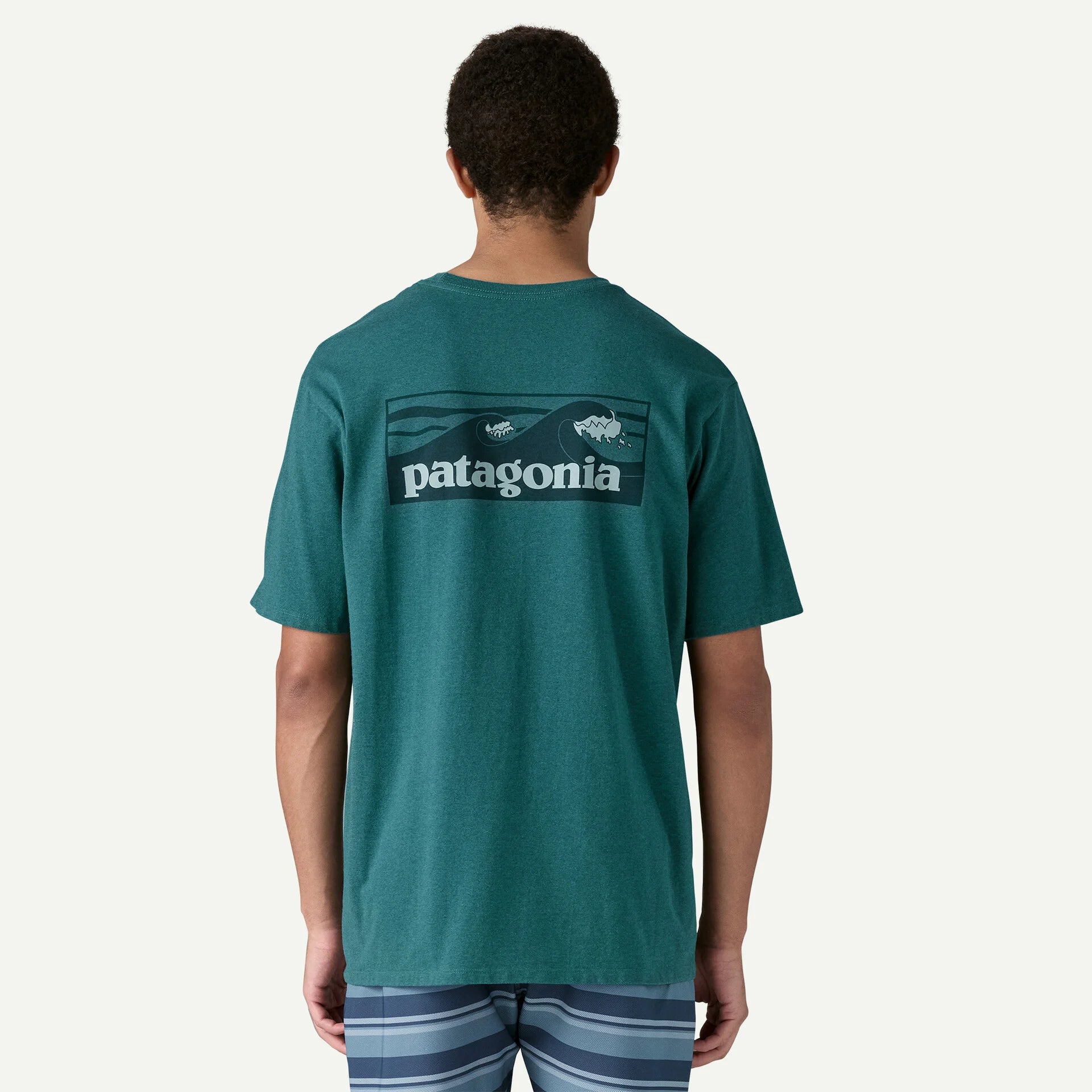 Men's Boardshort Logo Pocket Responsibili Tee® - Comfortable Casual Short Sleeve Shirt for Beach, Surfing & Summer Outdoor Activities