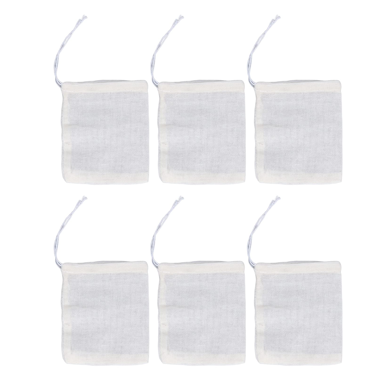 Premium Cotton Drawstring Bags - Small Reusable Pouch for Jewelry, Coins & Essentials | Perfect for Gift Packaging, Travel Organizer & Daily Storage