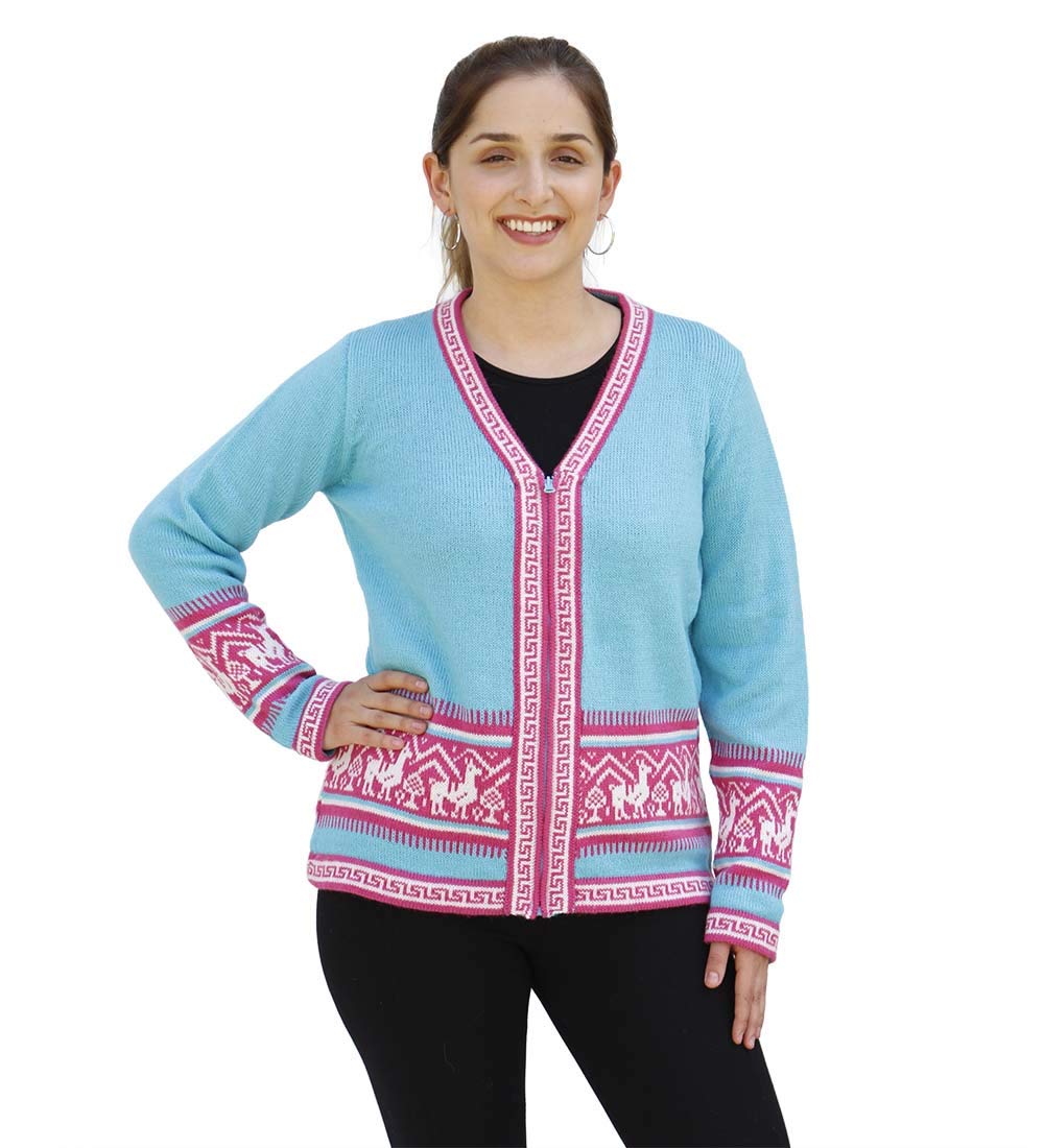 Premium Alpaca Wool Sweater for Women - Soft & Warm Winter Pullover - Cozy Knit Sweater for Casual Outfits, Office Wear & Outdoor Activities