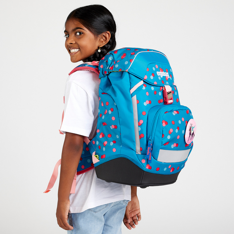 Ergobag Prime School Backpack for Kids - Lightweight & Ergonomic Design (2024 New Collection) - Perfect for Elementary Students, Daily School Use & Travel