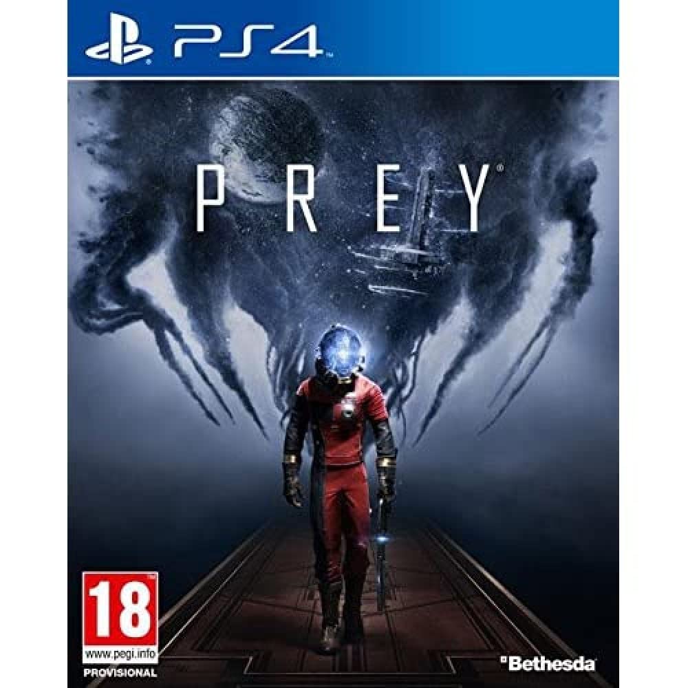 Prey Game for PS4 - Action-Adventure Sci-Fi Horror - Perfect for Fans of Immersive Storytelling & Thrilling Gameplay