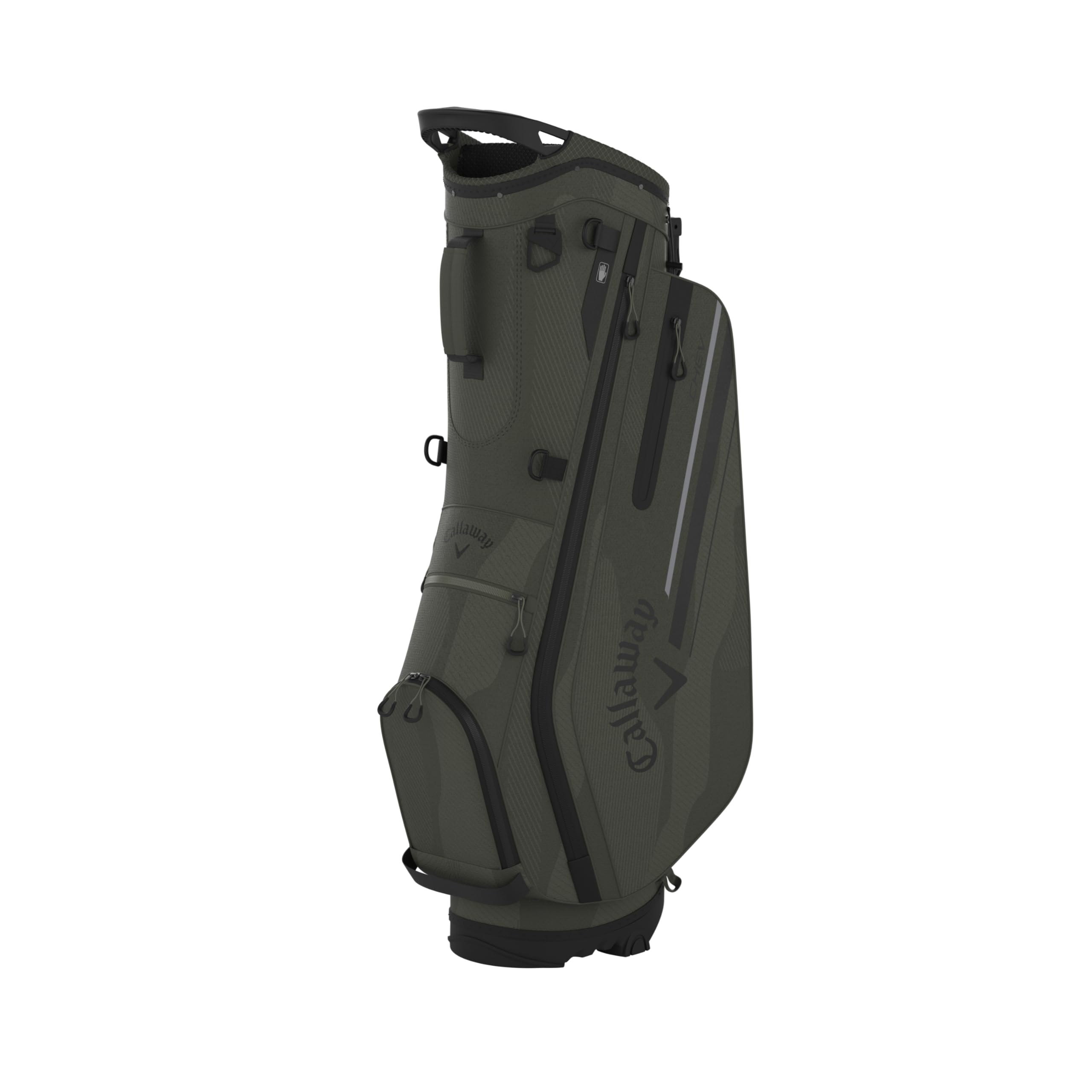 Callaway Golf Chev Stand Bag 2024 - Lightweight & Affordable Unisex Golf Bag for Men & Women | Perfect for Driving Range, Course & Travel