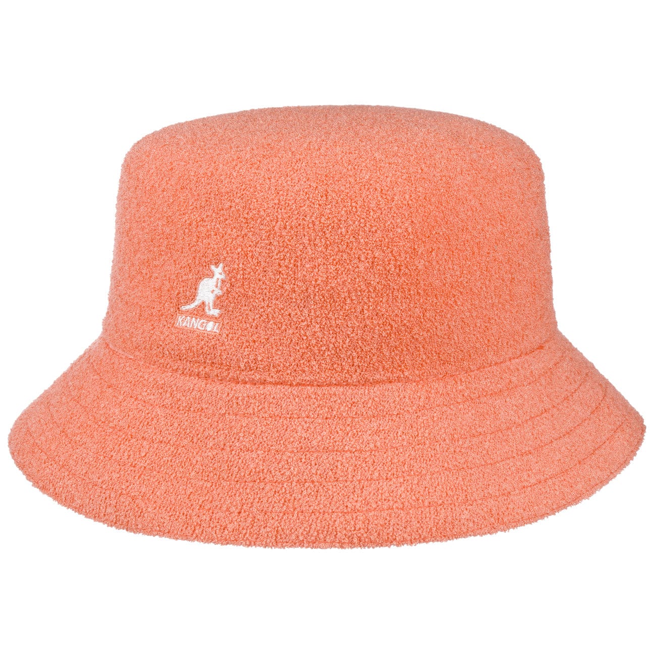 Kangol Terrycloth Bermuda Bucket Hat - Breathable Summer Sun Hat for Men & Women - Perfect for Beach, Pool, and Outdoor Activities