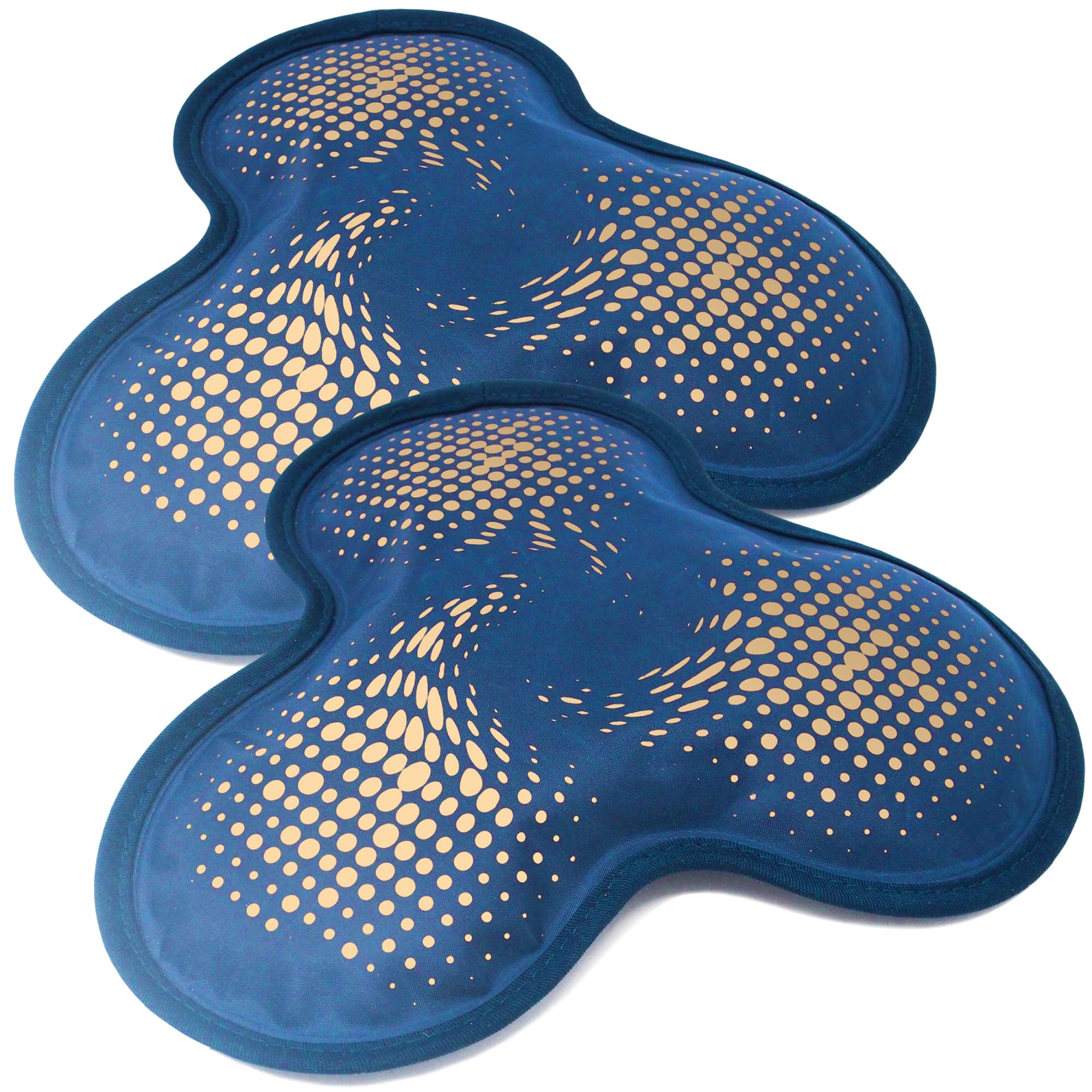 Reusable Gel Ice Pack for Pain Relief - Hot & Cold Therapy for Rotator Cuff, Bursitis, Swelling - Flexible Hinge Joint Design (2-Pack) | Perfect for Sports Injuries, Post-Surgery Recovery & Muscle Soreness