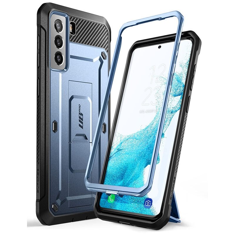 Premium Shockproof Galaxy S22 Plus Case with Full Body Protection - Heavy Duty Holster Case for Samsung Galaxy S22 Plus - Perfect for Outdoor Activities, Work & Travel
