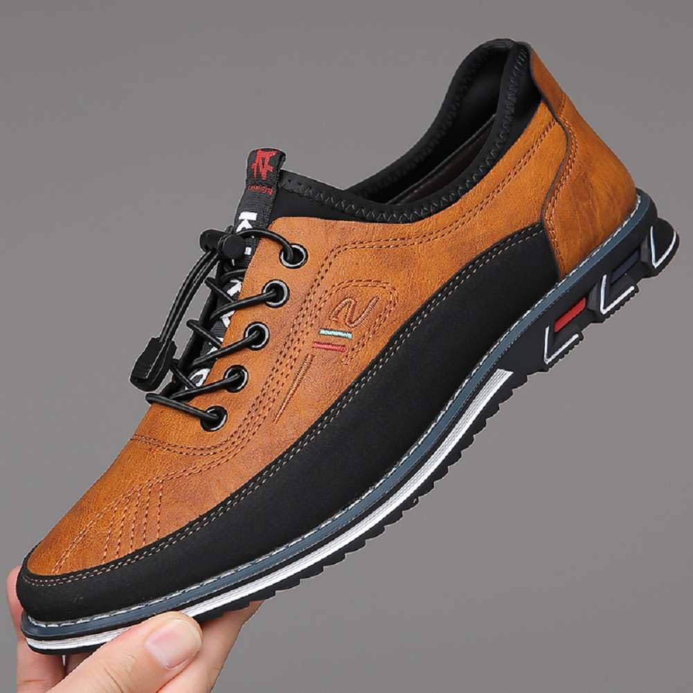 Men's Oxford Business Casual Shoes - Comfortable Office Loafers & Dress Driving Shoes for Work, Business Meetings & Daily Wear