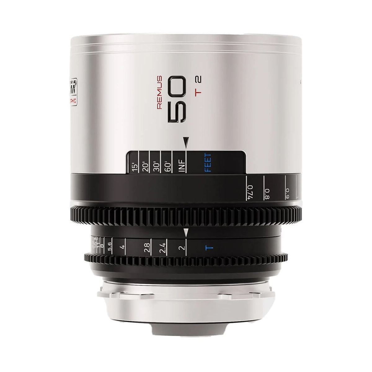 Blazar Remus 1.5x Full Frame Anamorphic 3 Lens Set - 33mm, 50mm, 85mm PL Mount for Cinematic Filmmaking - Perfect for Hollywood-Style Movies, Music Videos & Commercial Productions